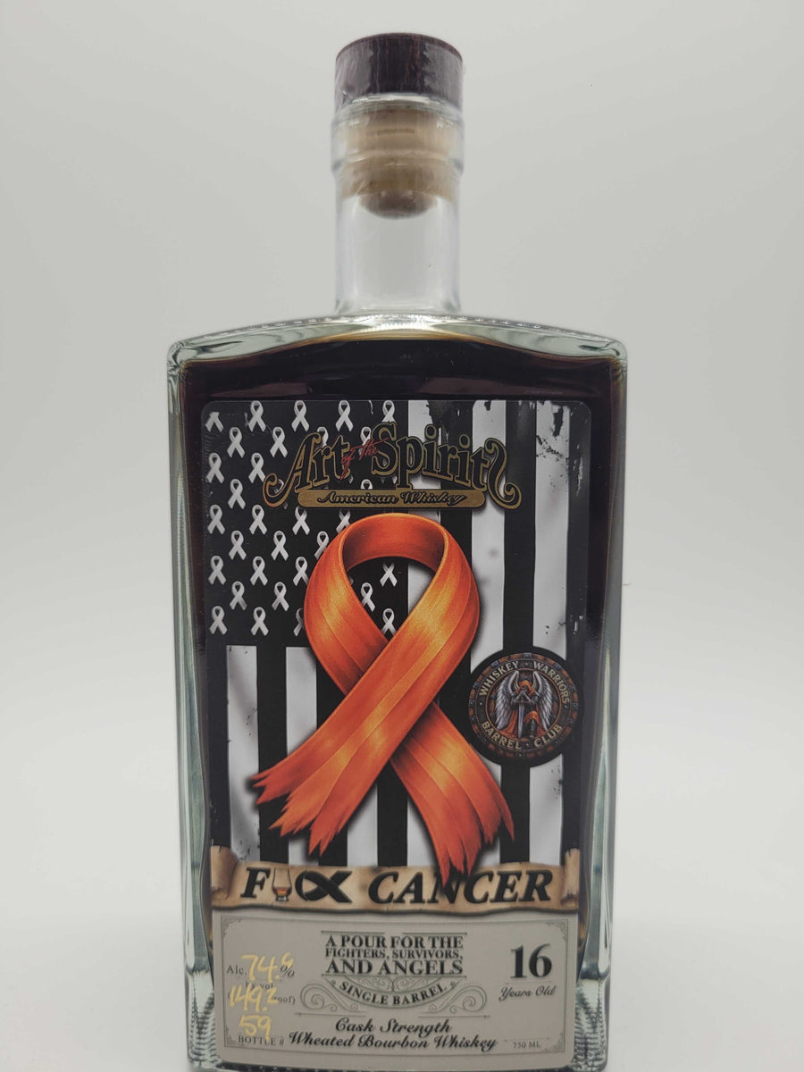 Bigg Mike Bourbon | AOTS FK Cancer - Carlitos bottle 16y 149.2 proof