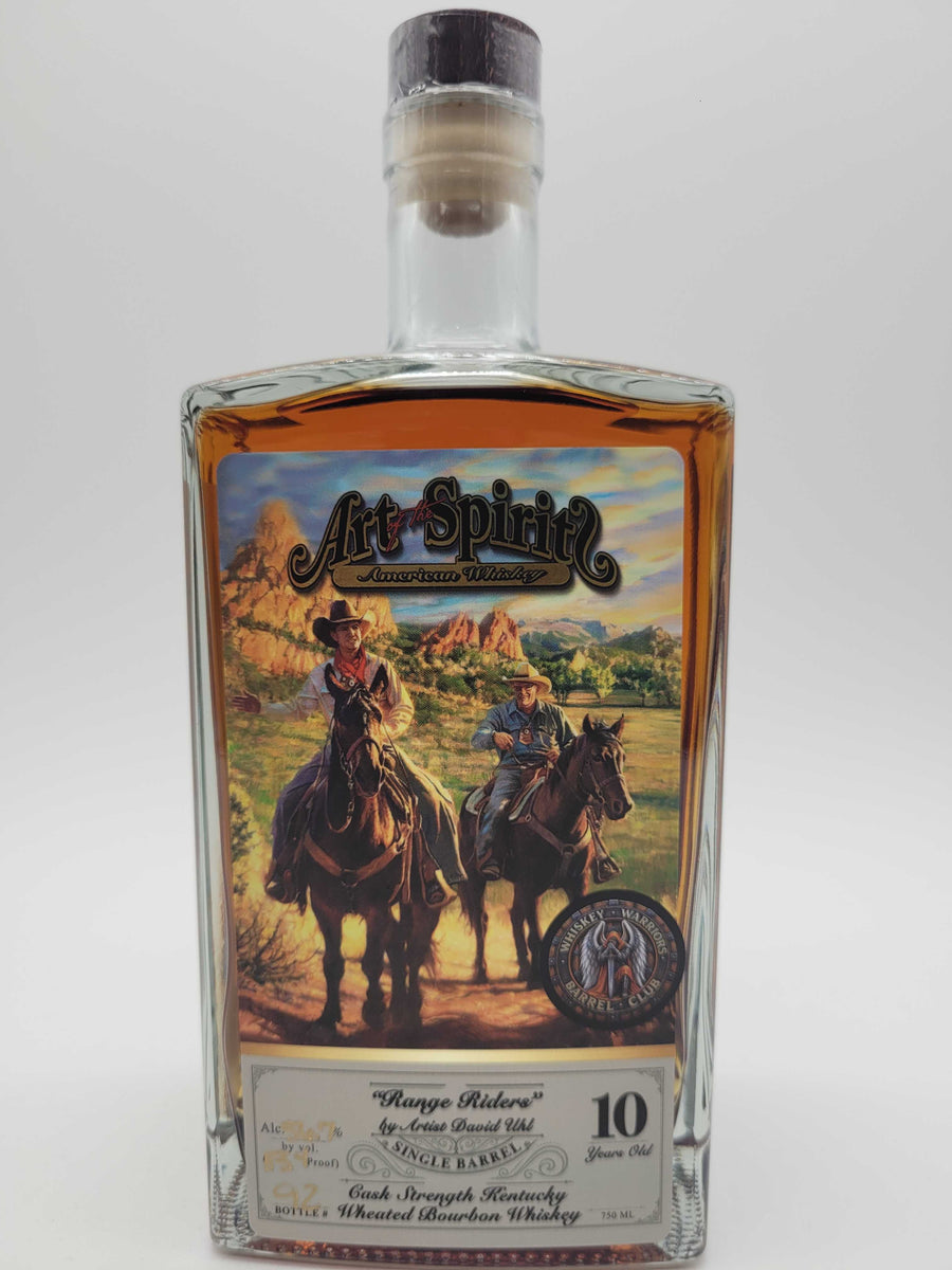 Bigg Mikes Bourbon | AOTS Range Riders Wheated Bourbon 10y 113.4 proof