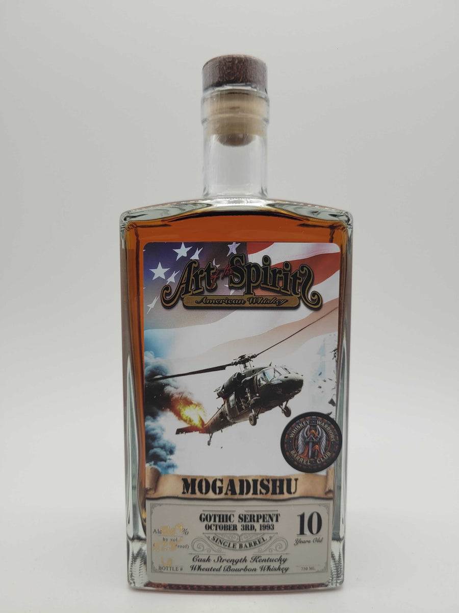 Bigg Mike Bourbon | AOTS Mogadishu Wheated Bourbon 10y 112.8 proof